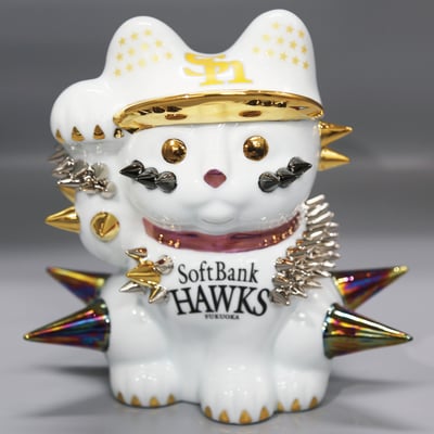 【数量限定受注】２６リーグ優勝記念　古賀崇洋氏コラボ　NEO MANEKINEKO -petit- ※お届け予定時期ご確認の上ご購入をお願いします